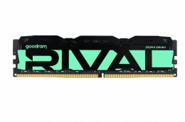 GOODRAM Pamięć do PC DDR4 Rival Radiant 8GB (1*8)/3200 CL16 zielona