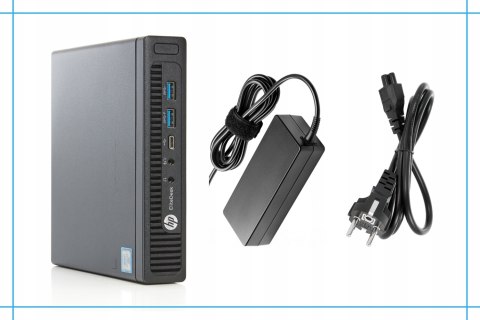 HP Elitedesk 800 G2 Intel Core i7 16GB DDR4 256GB SSD Windows 10 Pro