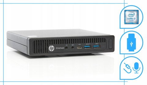 HP Elitedesk 800 G2 Intel Core i7 16GB DDR4 512GB SSD Windows 10 Pro
