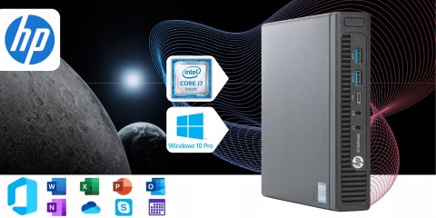 HP Elitedesk 800 G2 Intel Core i7 16GB DDR4 512GB SSD Windows 10 Pro