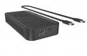 IcyBox Obudowa z 80 Gbps IB-1980M-80G Thunderbolt 5 M.2 NVMe SSD