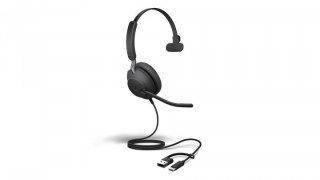 Jabra Słuchawki Evolve2 40 SE USB-A/C MS Mono