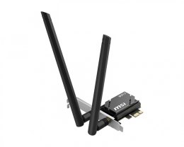MSI Karta sieciowa Herald BE6500 WiFi 7 PCIe