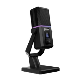 Mikrofon Gamingowy Rampage Cyclone USB-C Jednokierunkowy Do Komputera