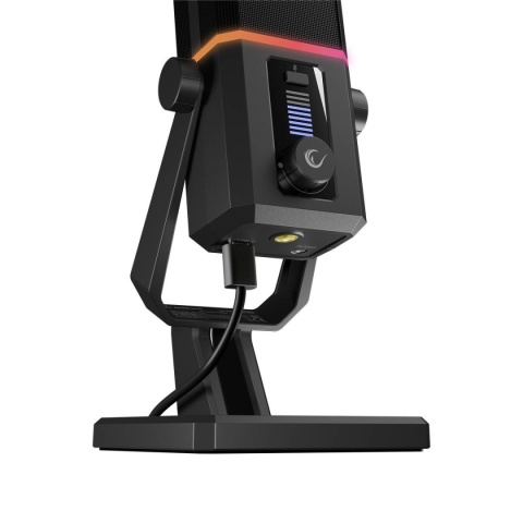Mikrofon Gamingowy Rampage Cyclone USB-C Jednokierunkowy Do Komputera