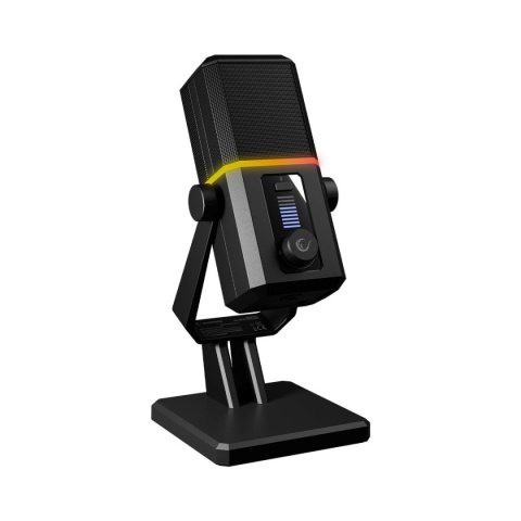 Mikrofon Gamingowy Rampage Cyclone USB-C Jednokierunkowy Do Komputera
