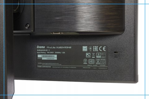 Monitor iiyama ProLite XUB2493HS 24" IPS Full HD HDMI DisplayPort Pivot
