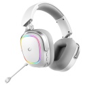 Słuchawki Nauszne Gamingowe Rampage Bezprzewodowe Bluetooth Z Mikrofonem