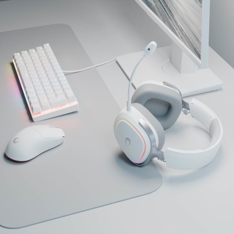 Słuchawki Nauszne Gamingowe Rampage Bezprzewodowe Bluetooth Z Mikrofonem