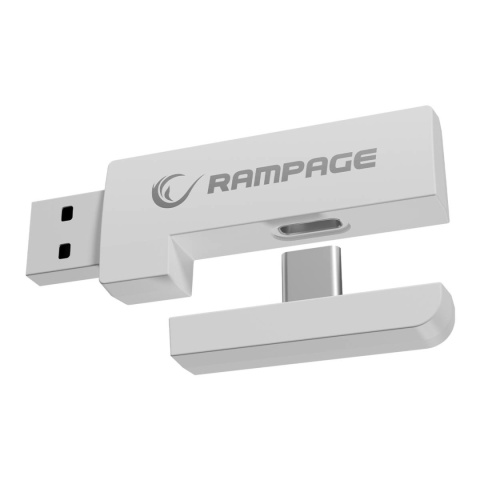 Słuchawki Nauszne Gamingowe Rampage Bezprzewodowe Bluetooth Z Mikrofonem