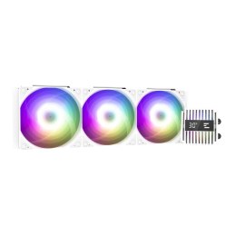 Zalman Chłodzenie procesora ALPHA2 V2 A36 360 mm CPU Liquid Cooler białe