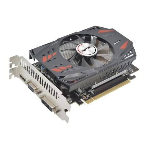 AFOX Karta graficzna - Geforce GT730 4GB DDR3 128Bit DVI HDMI VGA LP Single Fan