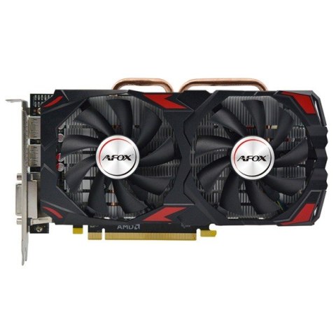 AFOX Karta graficzna - Radeon RX 580 8GB GDDR5 256Bit HDMI 2xDP Dual Fan