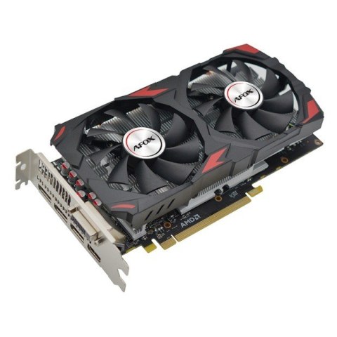 AFOX Karta graficzna - Radeon RX 580 8GB GDDR5 256Bit HDMI 2xDP Dual Fan
