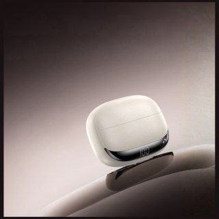 AWEI Słuchawki TA19 ANC TWS Bluetooth 6.0 beżowe