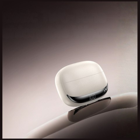AWEI Słuchawki TA19 ANC TWS Bluetooth 6.0 beżowe
