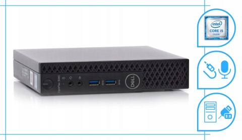 Dell Optiplex 3060 Tiny Intel Core i5 16GB DDR4 256GB SSD Windows 11 Pro