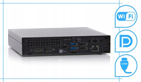 Dell Optiplex 3060 Tiny Intel Core i5 16GB DDR4 256GB SSD Windows 11 Pro