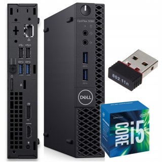 Dell Optiplex 3060 Tiny Intel Core i5 16GB DDR4 512GB SSD Windows 11 Pro