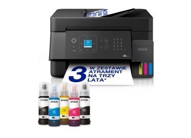 Epson Urządzenie wielofunkcyjne MFP ITS L5390 color/A4/33ppm/FAX/W(LAN)/ADF30/czarny