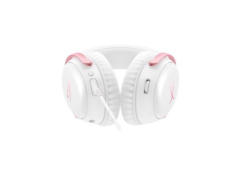 HyperX Zestaw słuchawkowy Cloud III Gaming Headset biały/różowy - 9W1Q4AA
