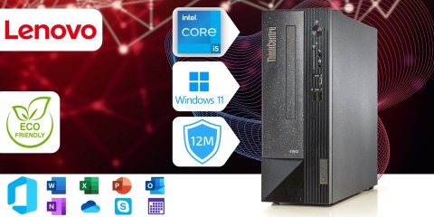 Lenovo Thinkcentre Neo 50s G5 Intel Core i5 16GB DDR4 1000GB SSD Windows 11 Pro