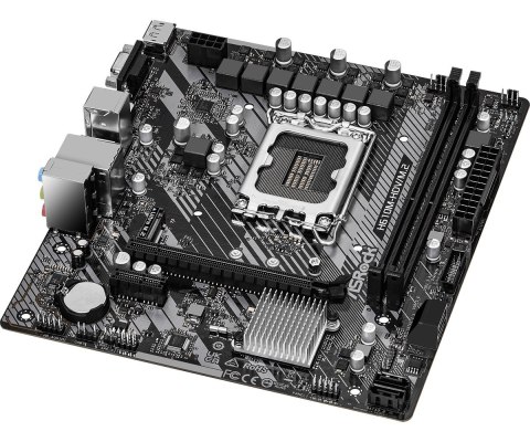 ASRock Płyta główna H610M-HDV/M.2 R2.0 s1700 2DDR4 DP/HDMI mATX
