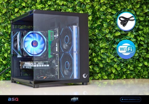 BSG Striker V24 AMD Ryzen 5 NVIDIA GeForce RTX 3050 16GB DDR4 512GB SSD Windows 11 Pro