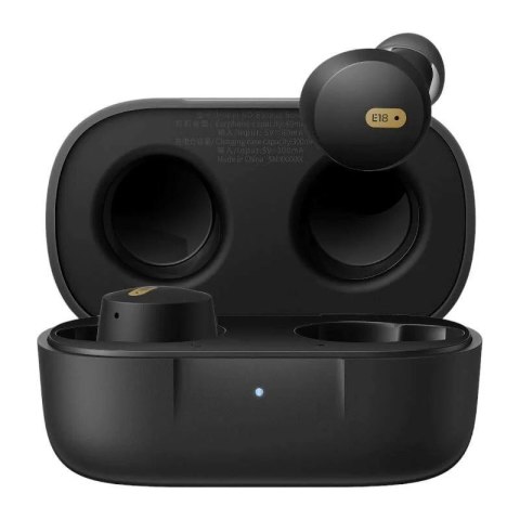 Baseus Słuchawki douszne Bluetooth 5.3 BOWIE E18 czarne