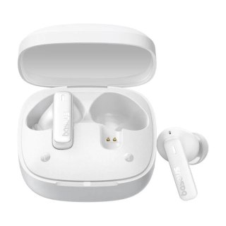 Baseus Słuchawki douszne Bluetooth 5.3 BOWIE E19 białe