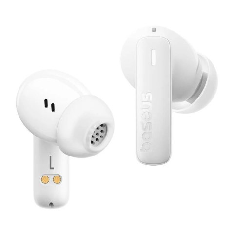 Baseus Słuchawki douszne Bluetooth 5.3 BOWIE E19 białe