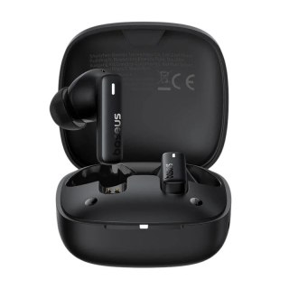 Baseus Słuchawki douszne Bluetooth 5.3 BOWIE E19 czarne