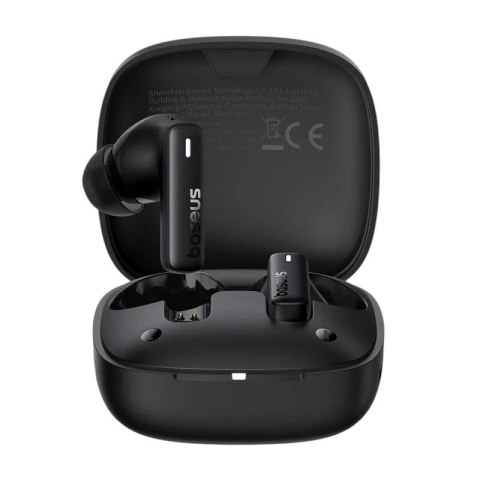 Baseus Słuchawki douszne Bluetooth 5.3 BOWIE E19 czarne
