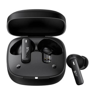 Baseus Słuchawki douszne Bluetooth 5.3 BOWIE E19 czarne