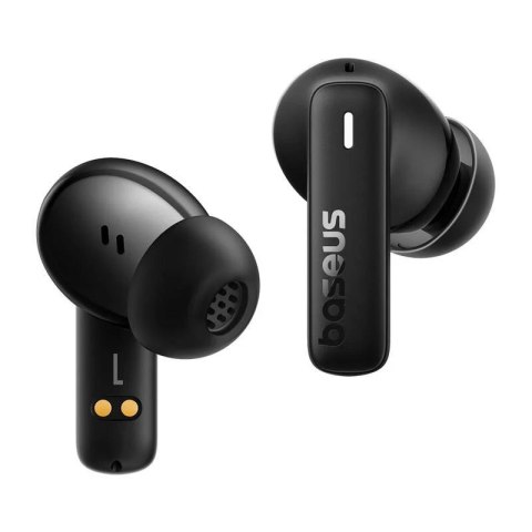 Baseus Słuchawki douszne Bluetooth 5.3 BOWIE E19 czarne