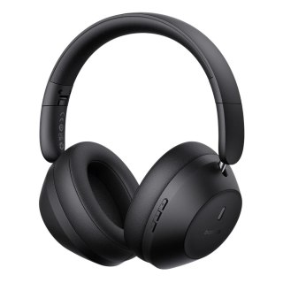 Baseus Słuchawki nauszne bluetooth 5.3 BASS 30 MAX czarne