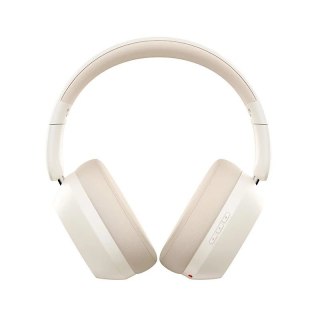 Baseus Słuchawki nauszne bluetooth 5.3 BASS 35 MAX beżowe