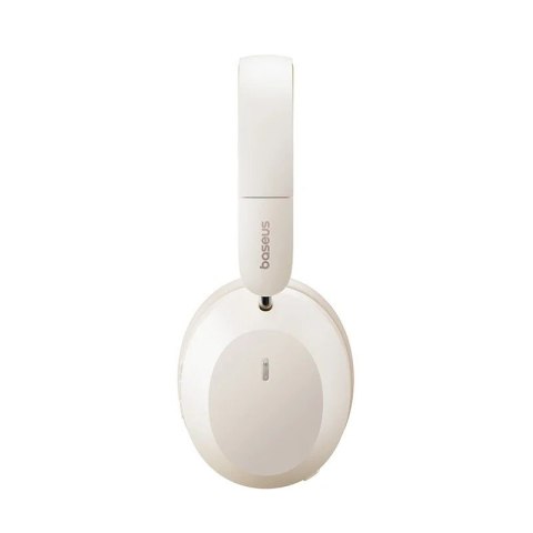 Baseus Słuchawki nauszne bluetooth 5.3 BASS 35 MAX beżowe