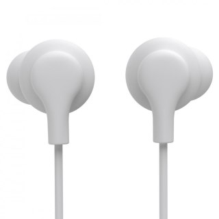 Hama Słuchawki douszne Curly USB-C białe