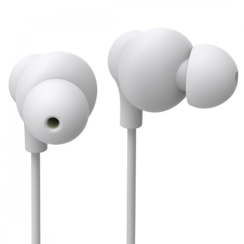 Hama Słuchawki douszne Curly USB-C białe