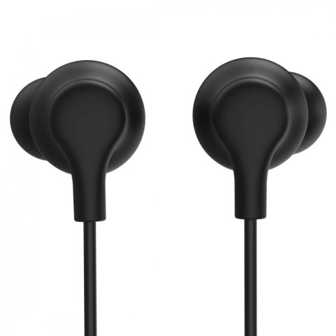 Hama Słuchawki douszne Curly USB-C czarne