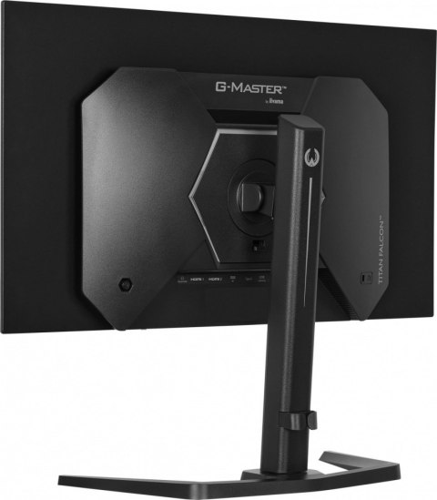 IIYAMA Monitor 27 cali GOB2701QSC-B1 OLED,280Hz,65W,2xHDMI,DP 1500 cd/m? (Szczytowa, HDR), 2560 x 1440, 1500000:1, 0.03m