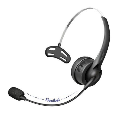 LogiLink Słuchawka nauszna z mikrofonem, bluetooth