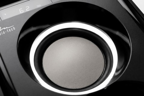 Media-Tech Głośnik przenośny OVERBOX MT3186 Bluetooth 5.3+ EDR/A2DP, AVRCP/FM/MP3/microSD/USB/USB-C/MIC-in/AUX-in/RMS 30W/PMPO 900W