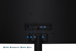 Samsung Monitor 32 cale Essential S39GD VA 1920x1080 FHD 16:9 1xHDMI 1xD-Sub 4ms 100Hz wbud. głośniki zakrzywiony 3YOn-Site (LS32D396GAU