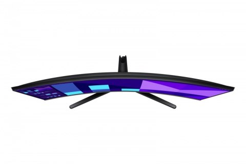 Samsung Monitor 32 cale Essential S39GD VA 1920x1080 FHD 16:9 1xHDMI 1xD-Sub 4ms 100Hz wbud. głośniki zakrzywiony 3YOn-Site (LS32D396GAU