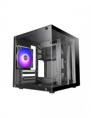 TACENS Obudowa MARS MC-CUBE 1xARGB mATX black