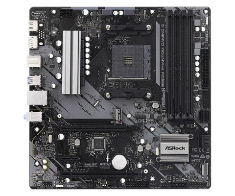ASRock Płyta główna B550M PHANTOM GAMING 4 AM4 4DDR4 HDMI/DP mATX