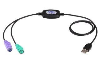 ATEN Adapter PS/2 do USB 90cm