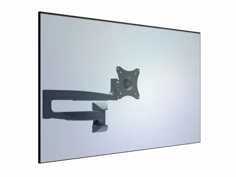 Edbak Uchwyt biurkowy do dwóch monitorów 10-29" GDV121